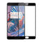 Full Cover Tempered Glass Screen Protector for Oneplus 3 3T Three P5Z7