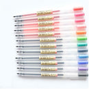 12 Color Gel Pen Set Art Glitter Pens Neon Coloring Ink Painting Craft 0.5mm