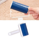 Roller Washable Cleaner Lint Sticky Picker Pet Hair Fluff Remover Brush Reusable