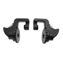 Mobile Phone Game Physical Joysticks Controller Assist Tools(Black) A