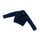 1/6 Female Clothings Jean Jacket Coat for 12 INCH Action Figures