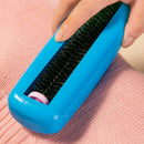Plastic Sweeper Carpet Table Brush Dirt Crumb Cleaner Cleaning Roller Gift L7O1
