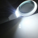 15X Handheld Glass Loupe 2 LED Jewelry Magnifier Magnifying Glass repair ToS Bj