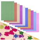 10pcs A4 Glitter Paper Shiny Scrapbooking Craft Christmas Card Lucky Bird Making
