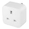 Tuya WiFi Smart Socket UK Plug Remote Timing Outlet Adapter Voice Control