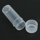 50Pcs 5g Volume Plastic Sample Bottle 5ML Small Bottle Vial Storage Container
