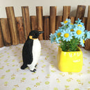 Penguin Animal Statue Artificial Feathered Home Garden Decor Ornaments S
