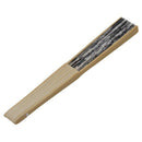 Bamboo Slats Summer Foldable Handbag, bamboo color beige S1Z7