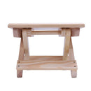 Portable Beach Chair Simple Wooden Folding Stool Outdoor Furniture Fishing CR9C6