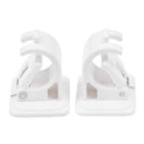 2x Curtain Rod Brackets No Drill Adjustable  Curtain Rod Holders For Kitchen