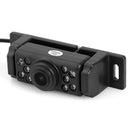 Mini Car Rear View Camera Night Vision Parking Camera with 9 IR LED Lights A