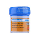 Sn63/Pb67 Welding Fluxes Solder Paste Flux XG-50 BGA Reballing Lead Glue A