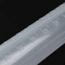 Chemistry Set Measuring Tool Plastic Graduated Cylinder 100mL S3E6