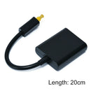2 to 1 Splitter Digital Optical Fiber Audio Duplicator Signal Switcher Adapters