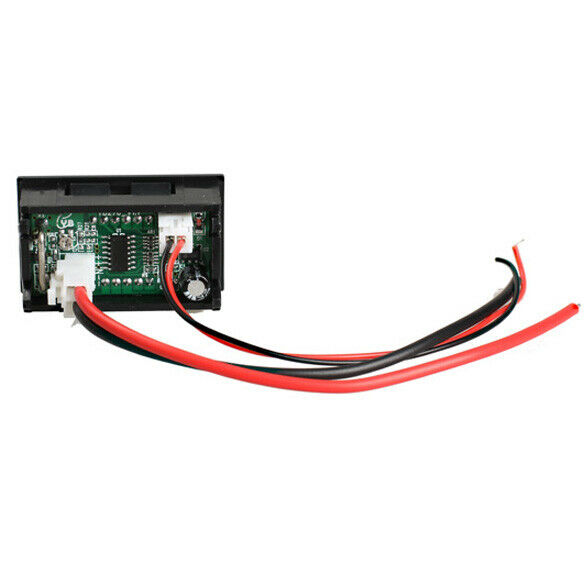 Digital DC Ammeter 5A Blue LED Panel Amp Meter Digital Electricity Meter A