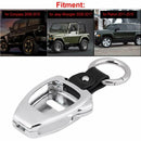 Key Shell Car Key Case Cover Holder for Jeep Wrangler 08-17 Compass 08-15 P A7I7