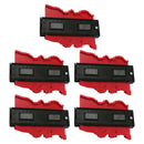 5 X Contour Gauge  Tiling Laminate Tiles Edge Shaping Wood Measure