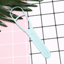 1x plastic tongue tounge cleaner scraper dental care oral hygiene mouth randomM&