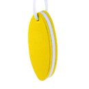 2Pcs EVA Foam Floating Key  Keychain Buoyant Safety Key Holder Boat Raft