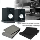 5" Studio Monitor Isolation Pad Speakers Shock-proof High Intensity Sponage Pad