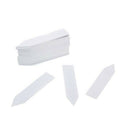 300 Pcs 4 Inch Plastic Plant Tags Garden Nursery Labels Q9V1
