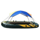 Inflatable Kayak Sun Shade Fishing Canoe Awning Rain Canopy Shelter 2 Person