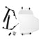 Motorcycle Prevent Loss Clear Headlight Grille Guard Cover Protector for Bm Z2B7