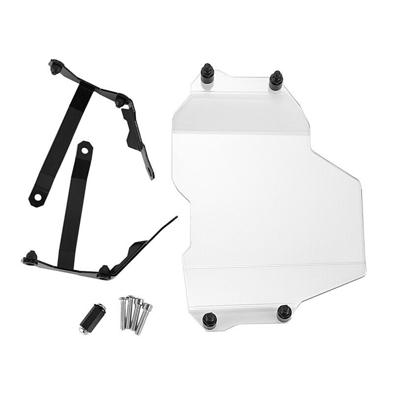 Motorcycle Prevent Loss Clear Headlight Grille Guard Cover Protector for Bm Z2B7
