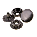 60 Set Snap Fasteners Press Studs Sewing Rivets for DIY Leather Craft 12.5mm