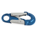 25KN Double Action Locking Climbing Carabiner Safety Captive Eye Snap Hook