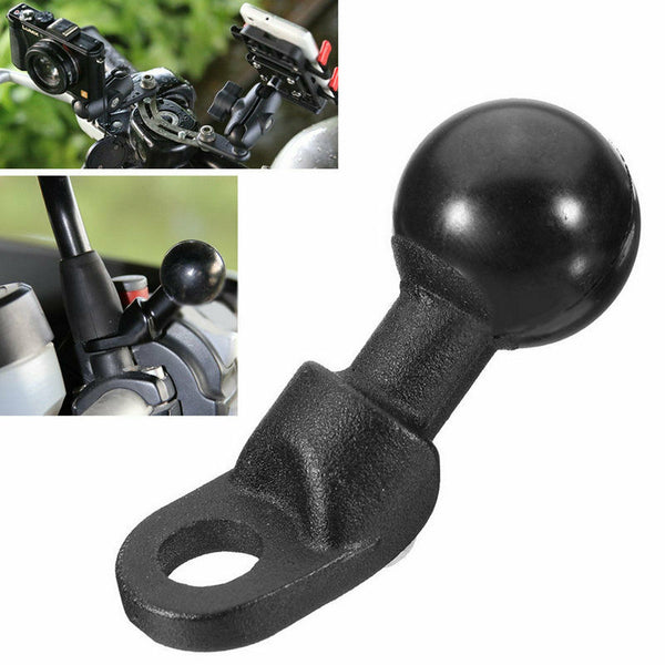 Motorcycle Universal Rearview Mirror Adapter Ball Bracket Mobile Phone Brac X7L7