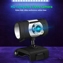 W290 3MP HD Webcam with Microphone Rotatable Clip-on USB 2.0 Web Camera
