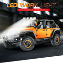 4 Inch 78W LED Work Light 12V 24V Off Road Flood Spot Lamp For Car/Truc N Jf Gw
