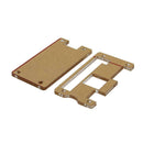 Transparent Acrylic Case for Raspberry Pi Zero W USB-A Addon BadUSB Board A
