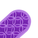 Silicone_Flower Shape Makeup Brush Organizer/Holder Lipstick Holder Case_Storage