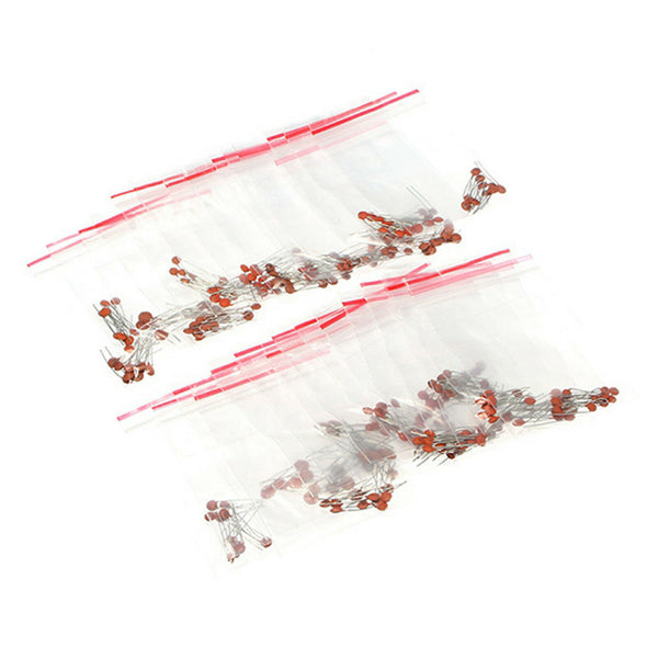 30 Value 300pcs High Voltage Ceramic Capacitors Assortment Assorted Kit