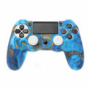 Gamepad Sleeve Case Silicone Skin Analog Thumb Grip Stick Cap for PS4