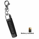 433MHZ Garage Door Opener Remote Control Duplicator Clone Code Scanner Key AU