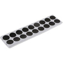 Paper Self Adhesive Target Paster Splatter Stickers Patches for Training Hu