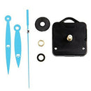 Quartz Clock Movement Mechanism Blue Hands DIY Repair Parts Kit