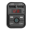 Universal Wireless Car Bluetooth Hands-free Kit FM Transmitter MP3 Player