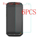 6Pcs For Cat S60 Cover Tempered Glass Screen Protector 9H HD Protector Guard