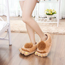 Big Feet Cartoon Slippers Furry