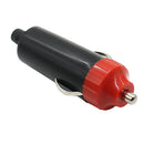 12V Car Vehicle Power Source Male Cigarette Lighter Accessory Plug Adapter