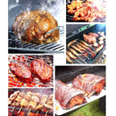 Barbecue Stainless Steel Smoker Box High-Temp Resistant for Meat Smoking