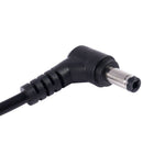 D-Tap 2 Pin Male Connector to DC Plug Power Cord Cable BMCC BMPC DSLR Rig P O6S9