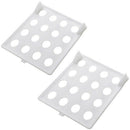 10Pcs Multifunctional Durable Clothes Fold Board Plastic Storage Fold Board