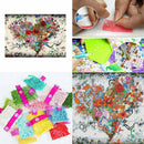5D DIY Diamond Painting Heart Flowers Embroidery Cross Craft Stitch Home Decor