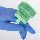 Dental Plastic Endo Clean Measuring Finger Stand Holder Ruler Finger-Ring.AU