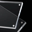 Clear Acrylic Magnet Photo Frame Stand Baby Wedding Photo Frame Vertical or